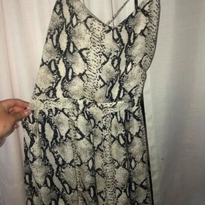 Lucca Couture Dresses - Lucca Couture Snakeskin Romper Lucca Couture Dresses - Lucca Couture Snakeskin Romper
